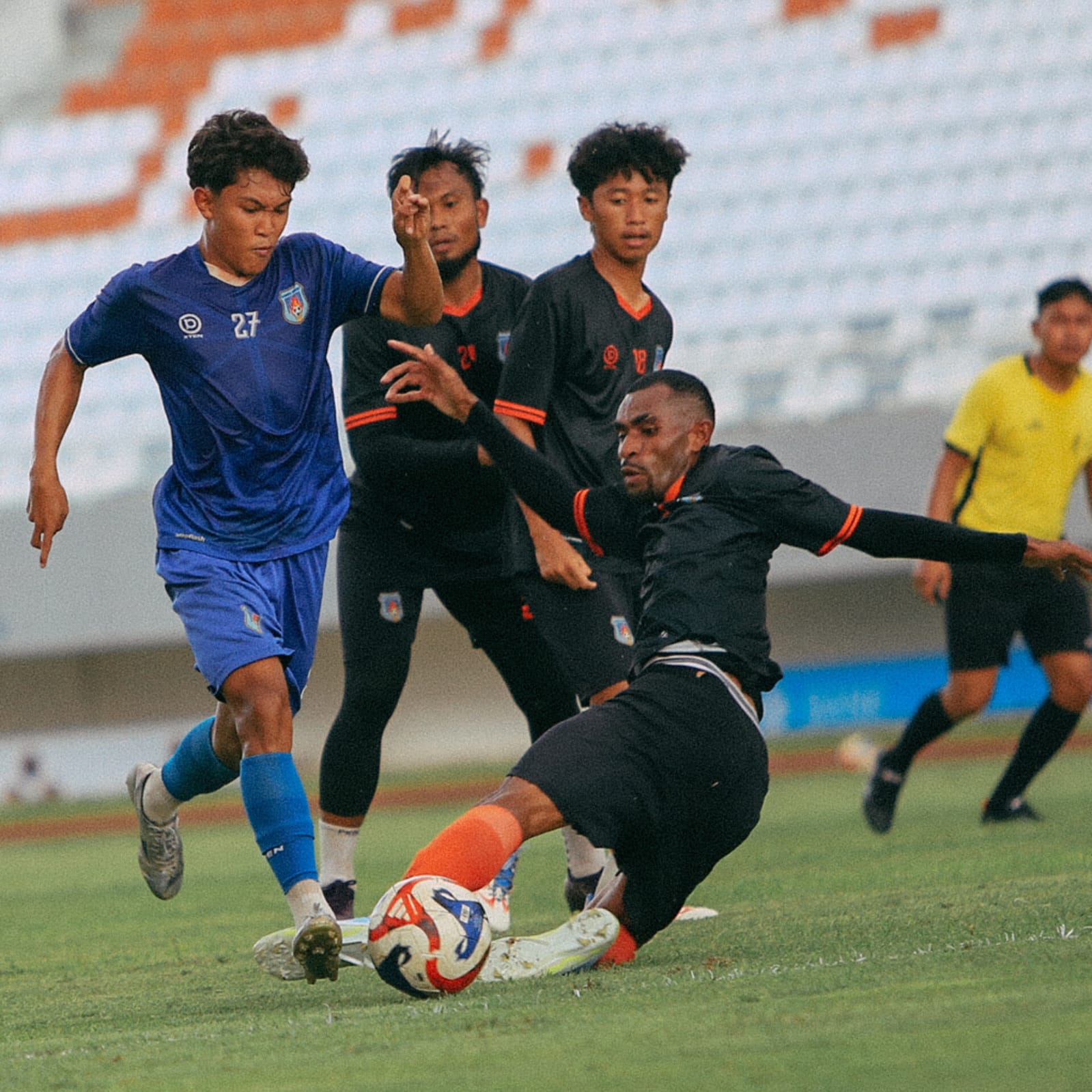 Sumsel United Matangkan Persiapan Jelang Hadapi FC Bekasi City