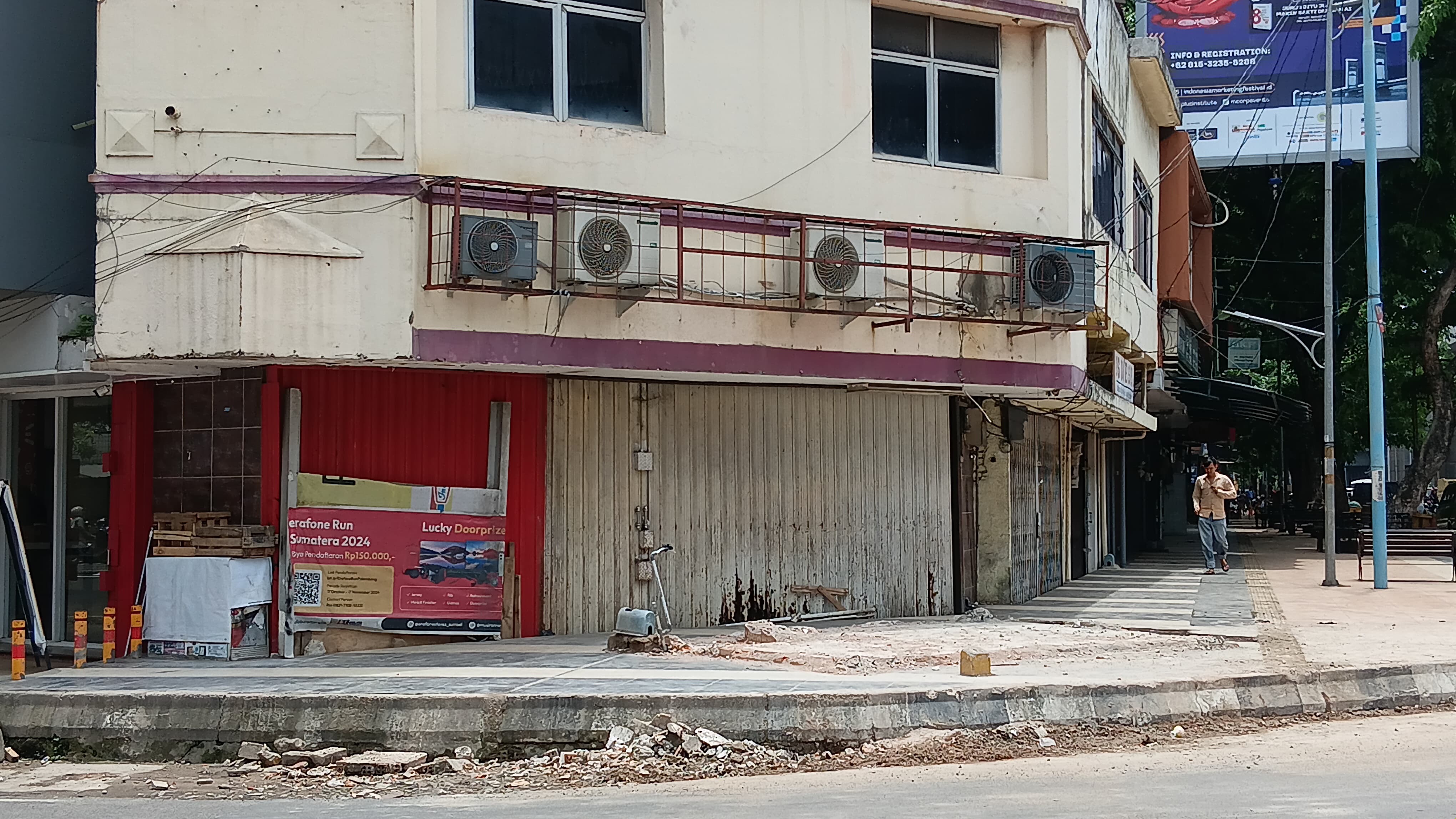 3 Pos Polisi Lalu Lintas di Palembang Dibongkar untuk Direlokasi, Ini Lokasinya!