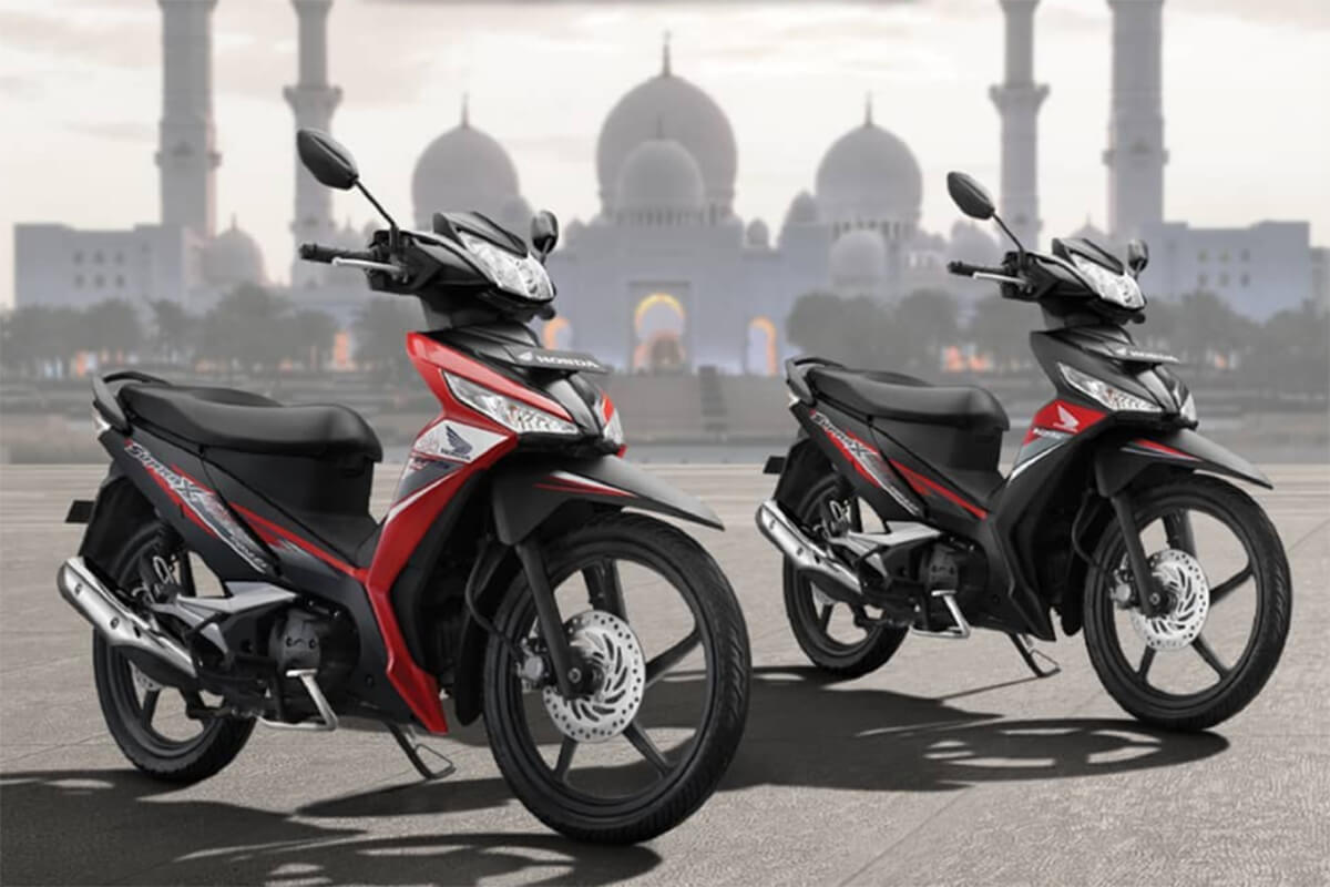 Eksistensi Motor Bebek Honda Supra Dari Generasi Pertama Hingga Saat Ini!