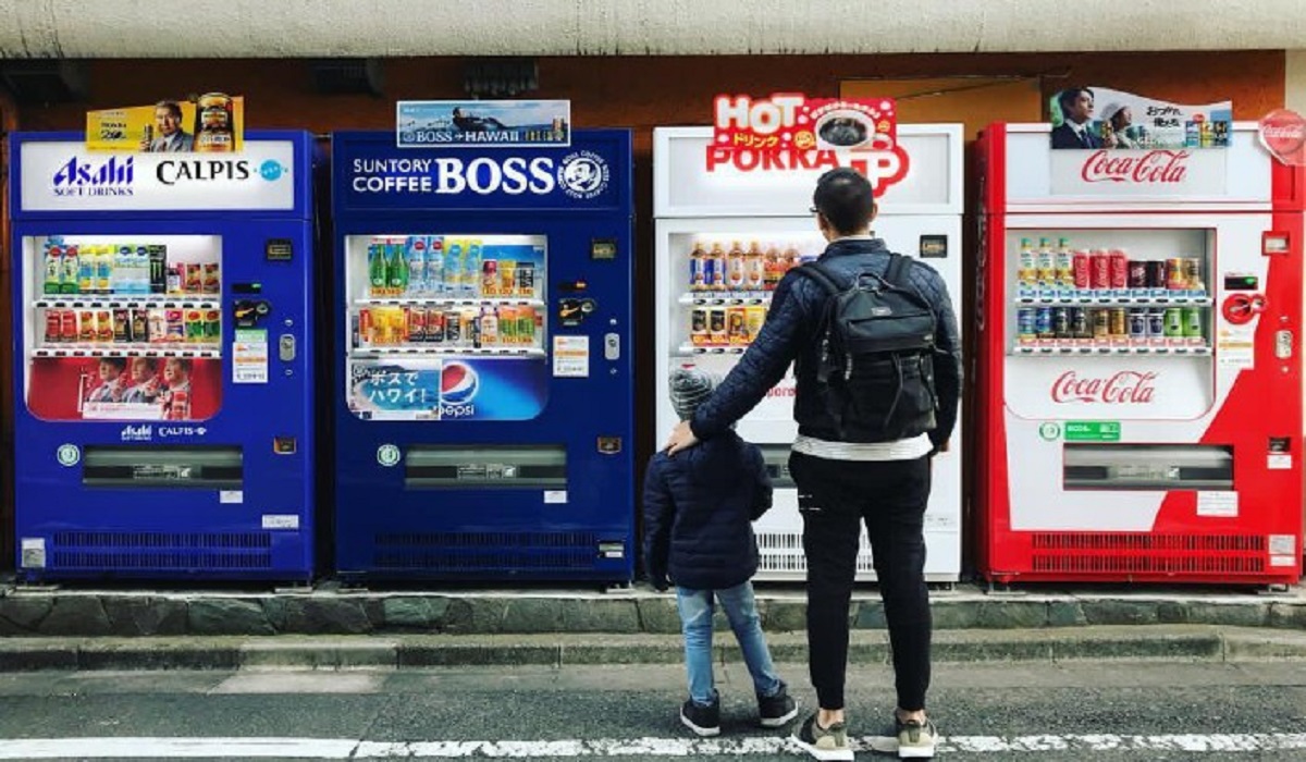 Siapkan Uang Tunai! Di Jepang  Banyak Produk Bisa Dibeli di  Vending Machine 