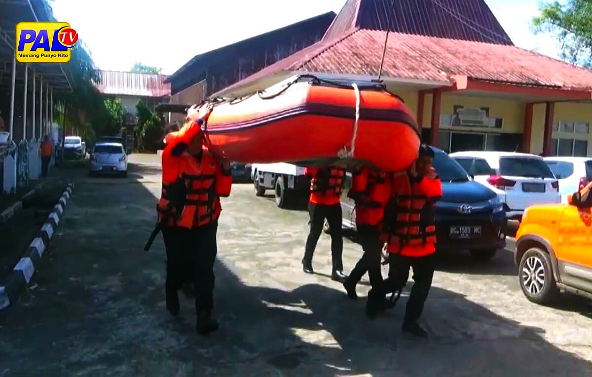 BPBD Sumsel Lakukan Simulasi Hari Kesiapsiagaan dengan Skenario Bencana Banjir