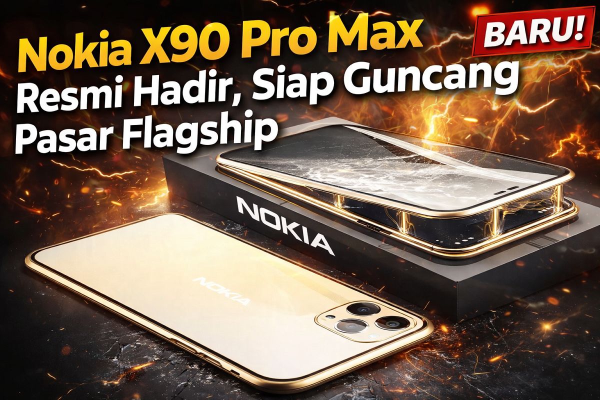 Nokia X90 Pro Max Resmi Hadir, Siap Guncang Pasar Flagship