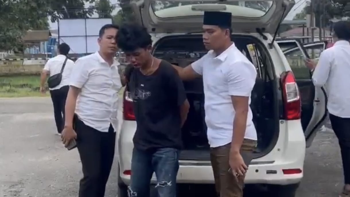 Rampas Motor ASN di Lahat, Pemuda Asal Palembang Diciduk Polisi