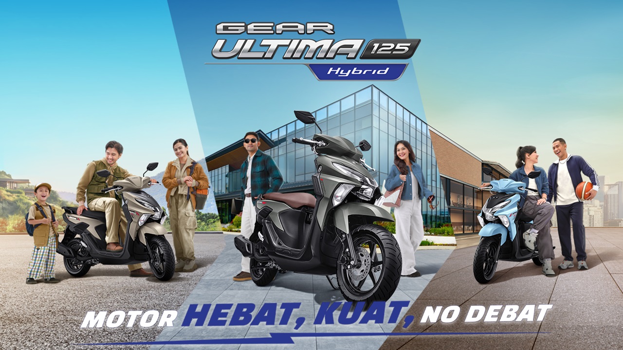 Yamaha Gear Sudah Tak Mau Kalem, Tahan Banting Lebih Garang