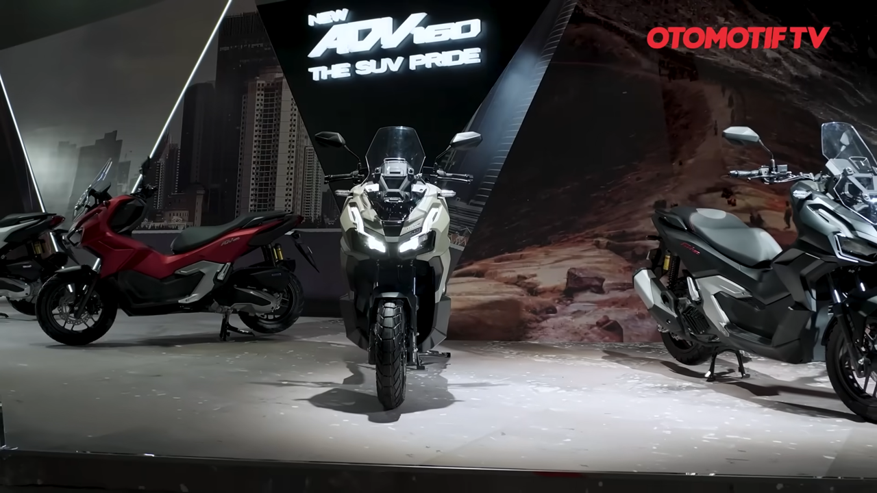 Honda ADV160 2025: Varian Roadcync Hadir Dengan Penyegaran Desain dan Panel TFT Modern