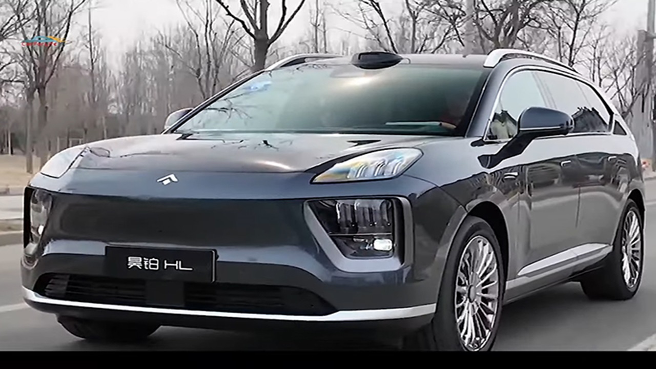 Peluncuran Hyptec HL : SUV Listrik Mewah Pesaing Seri Premium Eropa