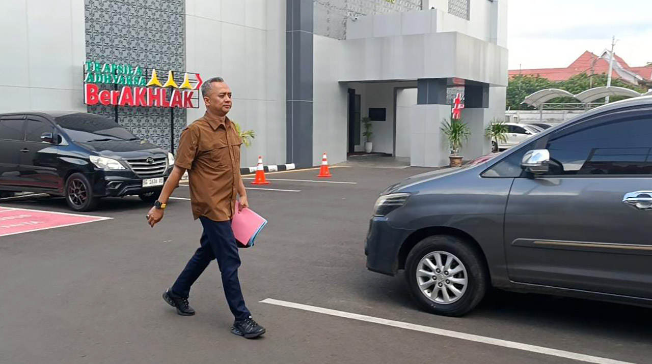Kejari Palembang Periksa Direksi dan Dewan Pengawas PD Pasar Palembang Jaya Terkait Dugaan Pungli Retribusi