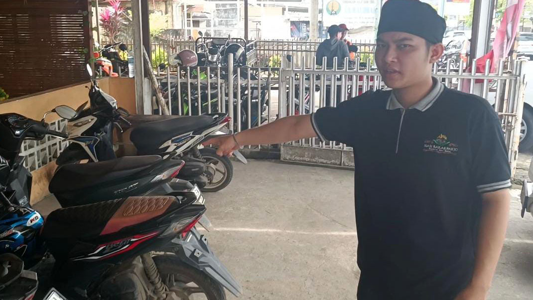 Sepeda Motor Milik Pegawai Nasi Bakar Pakjo Hilang di Parkiran