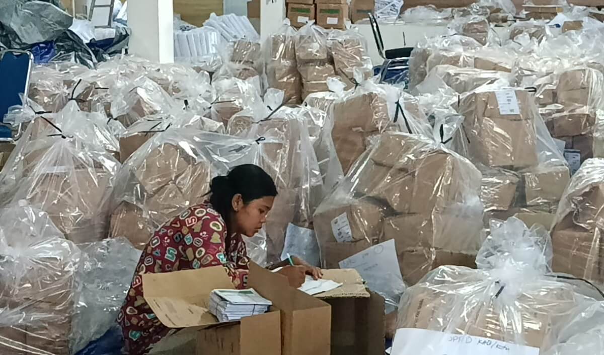 KPU Musi Banyuasin Akan Libatkan PT Pos Indonesia untuk Pendistribusian Logistik Pemilu 2024