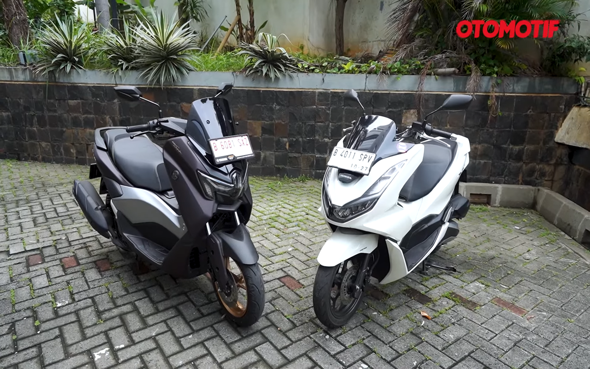 Yamaha NMAX Turbo vs Honda PCX 160: Adu Desain dan Fitur, Pilih yang Mana?