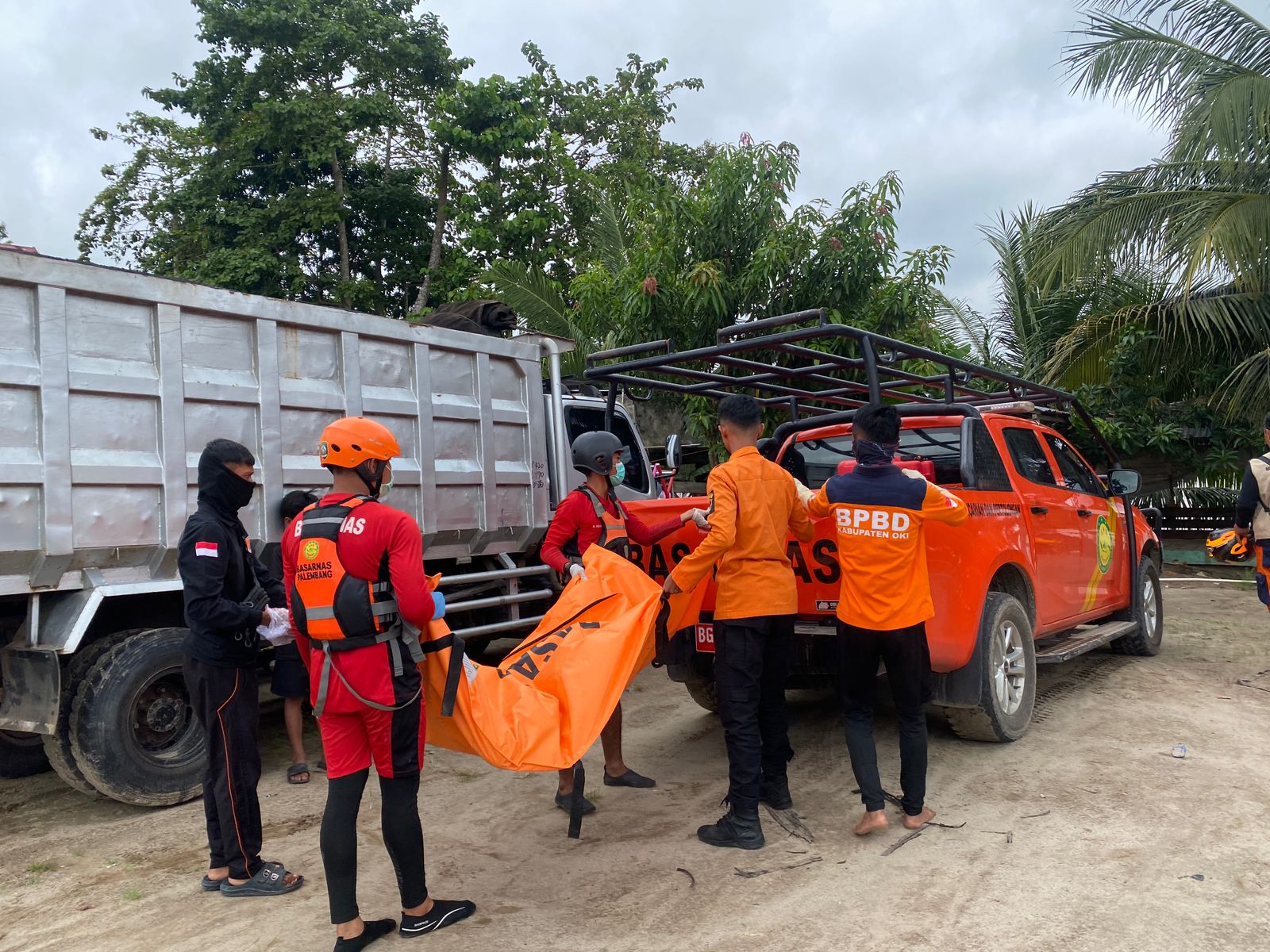 Tujuh Hari Pencarian, Bocah Tenggelam di Sungai Komering Ditemukan Meninggal Dunia