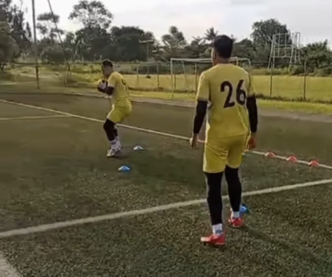 Sriwijaya FC Kembali Latihan Usai Libur Lebaran, Intensitas Ditingkatkan Jelang Hadapi Persiraja
