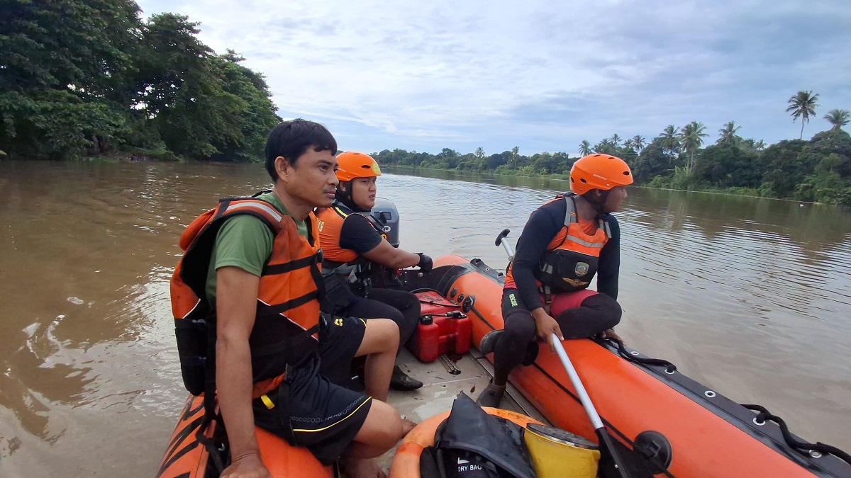 Perahu Pasutri Mengalami Kebocoran di Sungai Ogan, 1 Orang Tenggelam