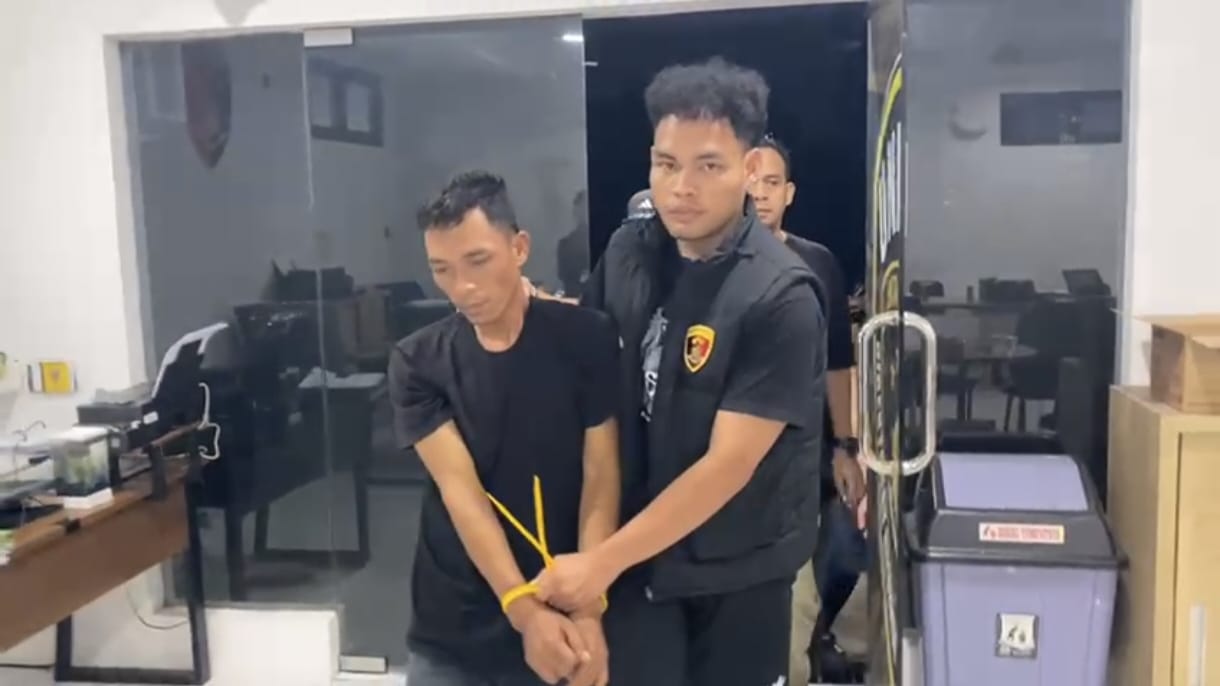 Pembunuhan Sadis Staf Sekretariat Bawaslu OKU Selatan Terungkap, Pelaku Serahkan Diri ke Polisi