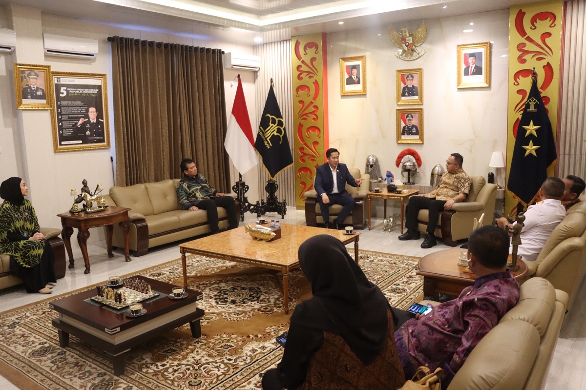 Kinerja Cemerlang! Kemenkum Sumsel Dapat Apresiasi Langsung dari Stafsus Imigrasi