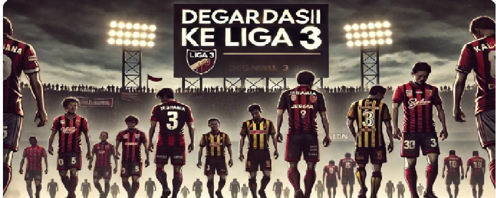 Ini Lima Tim Terdegradasi ke Liga 3 Usai Play-off Degradasi Liga 2