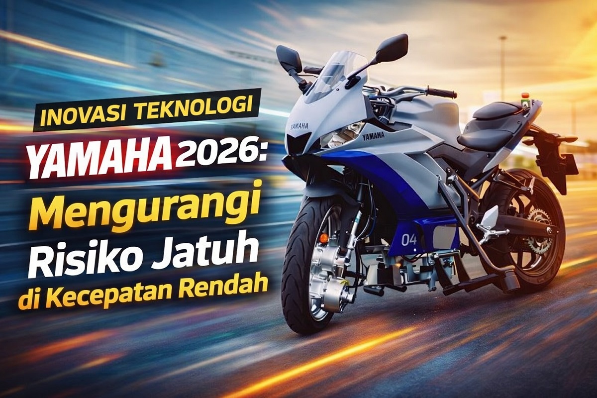 Inovasi Teknologi Yamaha 2026: Mengurangi Risiko Jatuh di Kecepatan Rendah