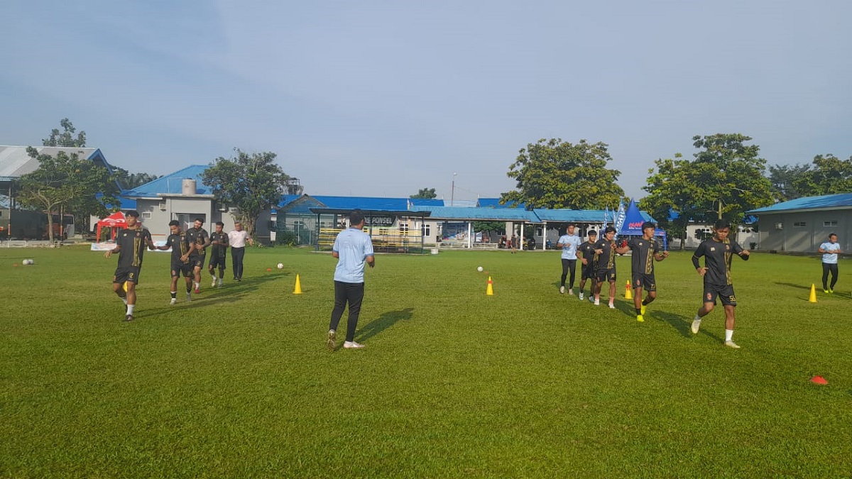 Jelang Duel Sengit Lawan PSPS Pekanbaru, Skuad SFC Fokus Pulihkan Performa Fisik!