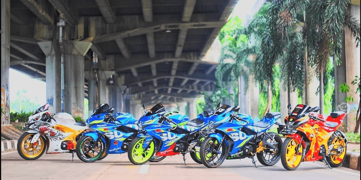 Suzuki GSX-R150, GSX-S150 Harga Motor Baru yang Anda Inginkan