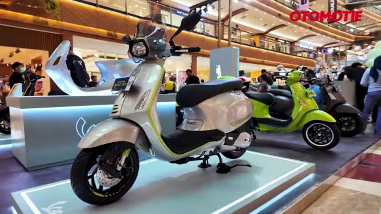 Pecinta Prestise! New Vespa Sprint Tech dan Primavera S 2025 Meluncur