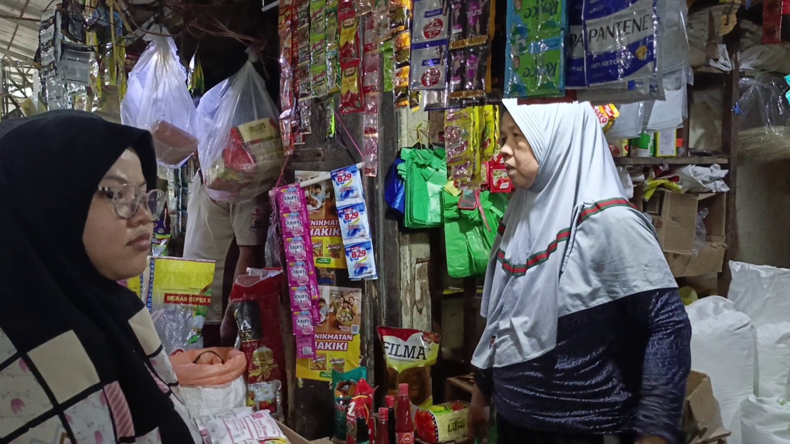 Usai Idul Fitri, Sejumlah Bahan Pangan di Pasar Kota Palembang Relatif Turun