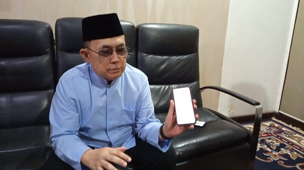 Dengan Nada Bergetar,  ESP Menanggapi Tudingan Tak Taat Perintah Partai