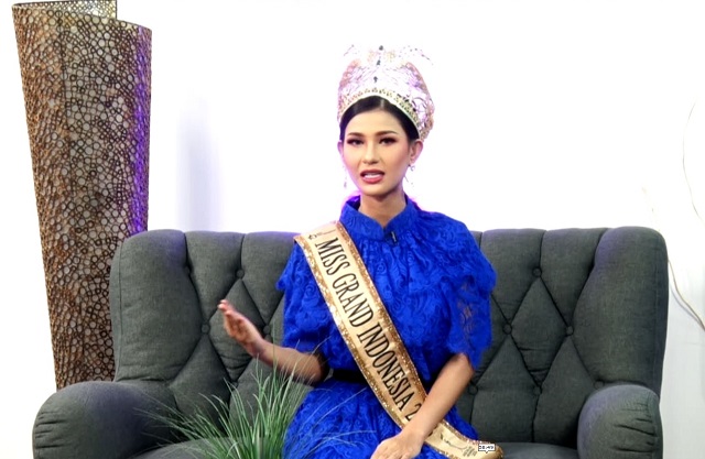 Perjalanan Inspiratif di Balik Mahkota, Ritassya Asal Palembang Menuju Miss Grand International 2023
