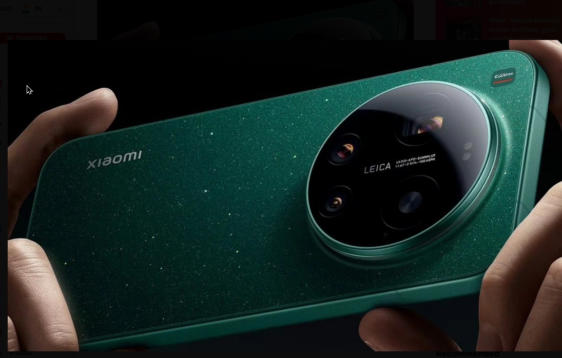 Xiaomi 17 Ultra Resmi Diluncurkan, Ini Harga dan Spesifikasi Lengkapnya