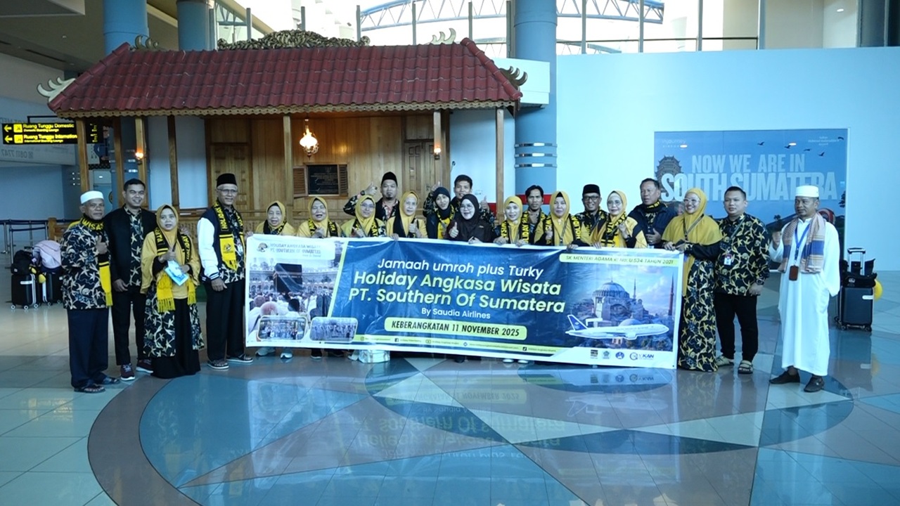 Holiday Angkasa Wisata Kembali Lepas 45 Jemaah Umroh Plu Turki By Saudia Airlines