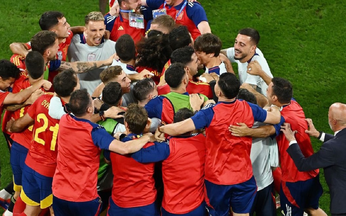 Malam Bersejarah La Roja! Skuad Muda Spanyol Tekuk Prancis dan Melaju ke Final Euro 2024