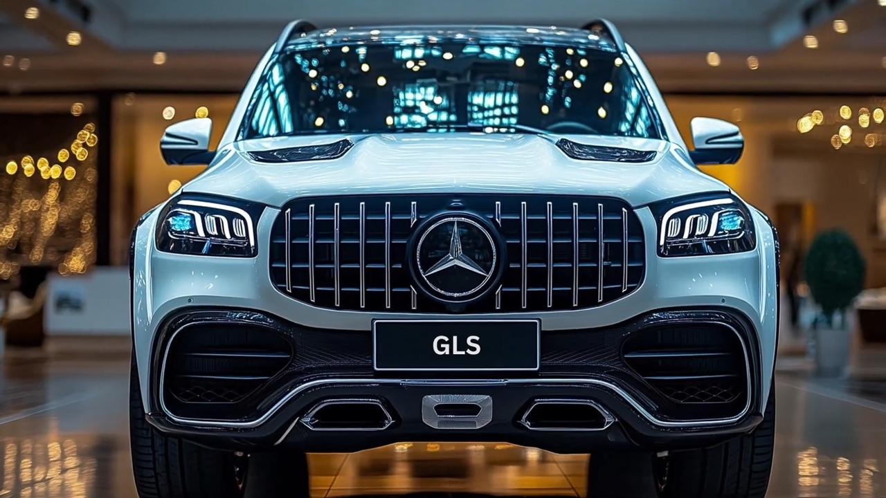 Mercedes-Benz GLS 2026: Lebih Besar, Mewah, dan Bertenaga