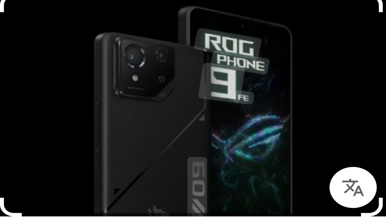 Asus ROG Phone 9 FE Resmi Diluncurkan di Thailand, Ponsel Gaming Fan Edition Pertama