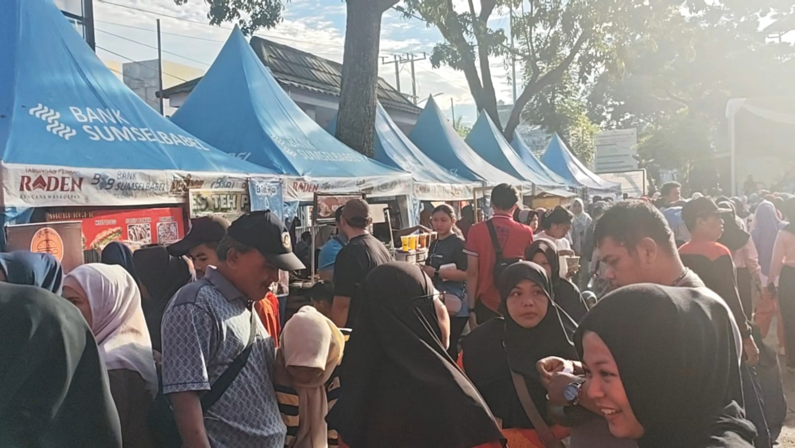 10 UMKM Raup Cuan di Roadshow Jalan Sehat PALTV Seri 2