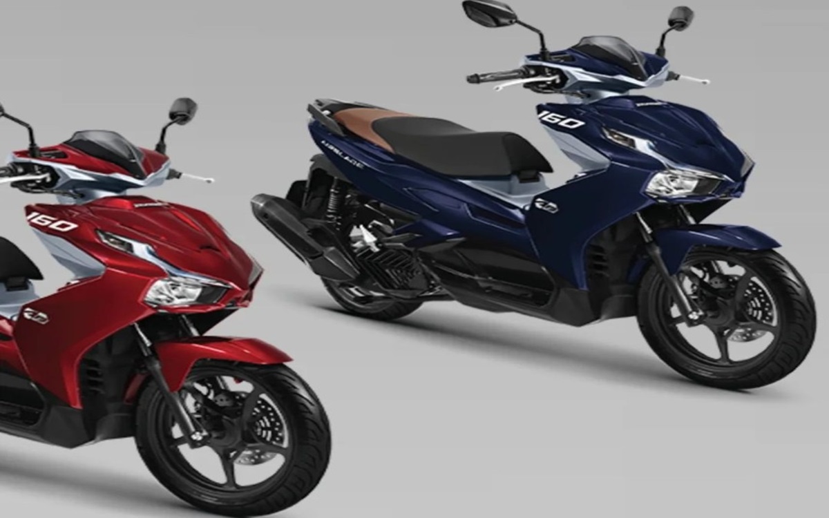 Honda Air Blade 125 Baru: Tampilan Sporty dan Fitur Lengkap