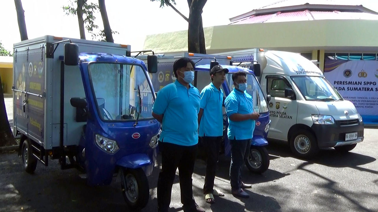 Dukung Program MBG Presiden RI, Polda Sumsel Dirikan 3 SPPG