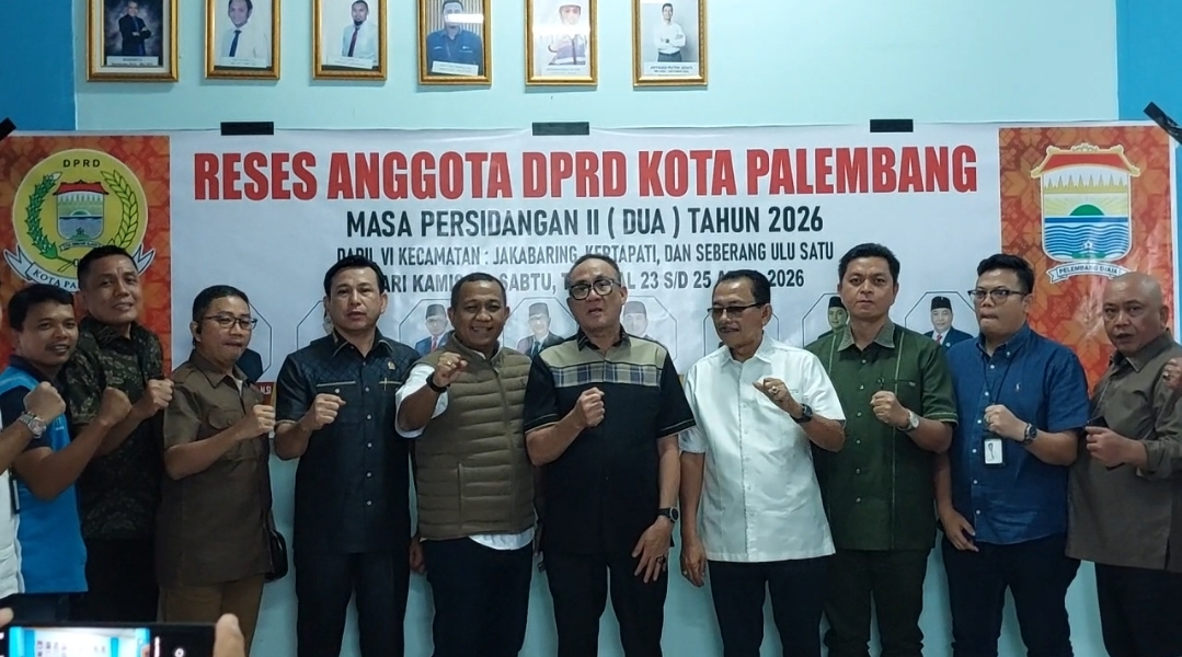 DPRD Kota Palembang Serap Aspirasi Listrik Warga Dapil VI di PLN Jakabaring