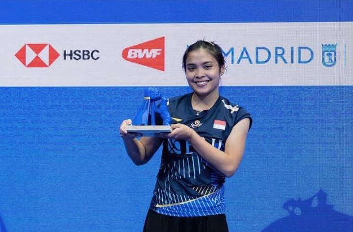 Atlet Tunggal Putri Indonesia, Gregoria Mariska Tunjung Tembus 10 Besar Dunia BWF