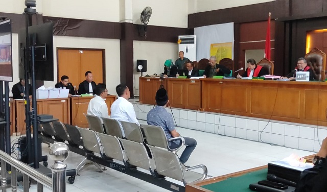 Saksi Dicecar Soal Aliran Dana Hibah Bawaslu OKU Selatan 2019-2021