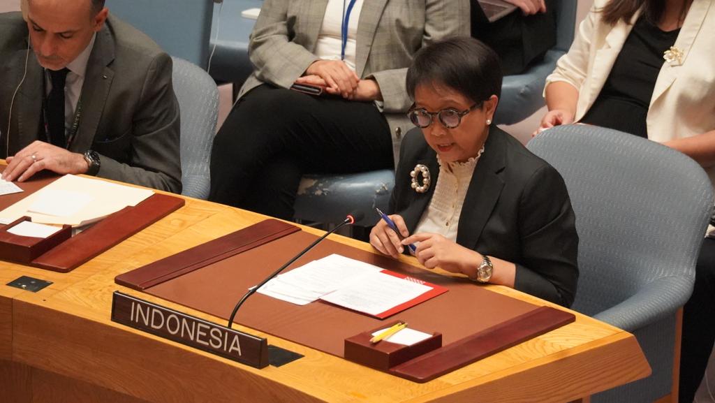  Indonesia Desak Dewan Keamanan PBB Segera Hentikan Perang di Gaza