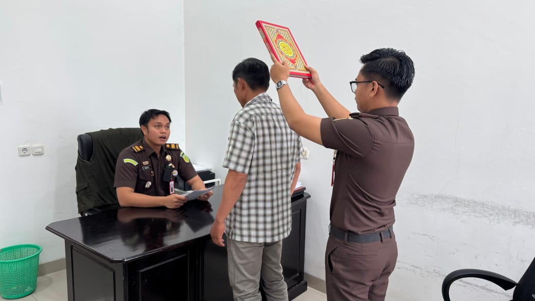 Kejari Muara Enim Periksa Mantan Anggota DPRD Terkait Dugaan Korupsi Proyek Siring