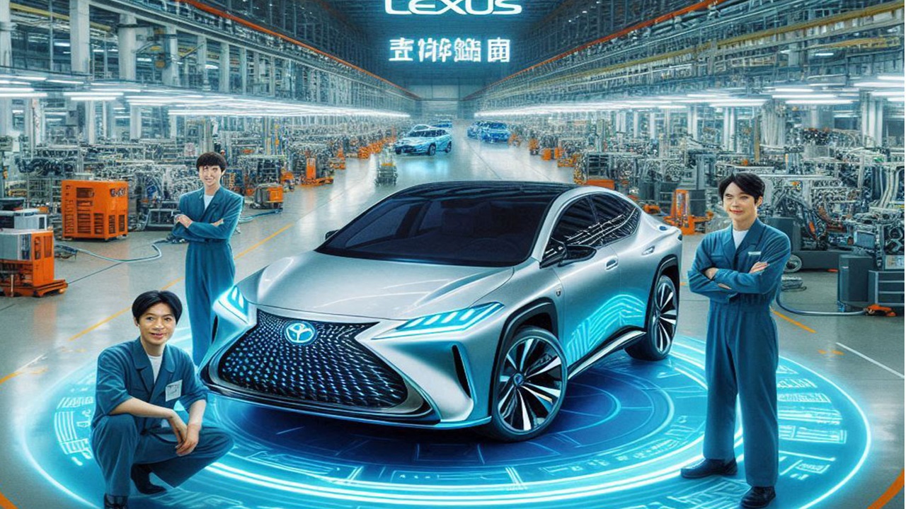 Toyota Siap Menggebrak Pasar China dengan Pabrik Kendaraan Listrik Lexus