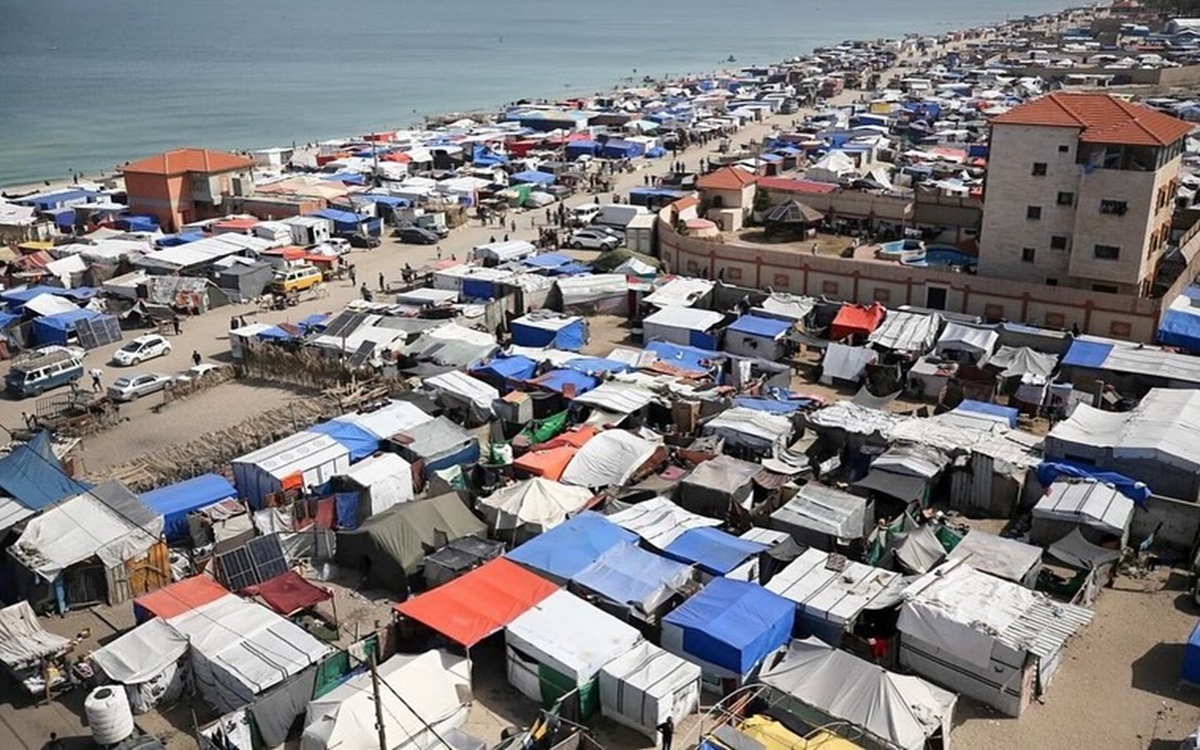 Ribuan Ton Sampah di Gaza Jadi Ancaman Besar Bagi Pengungsi