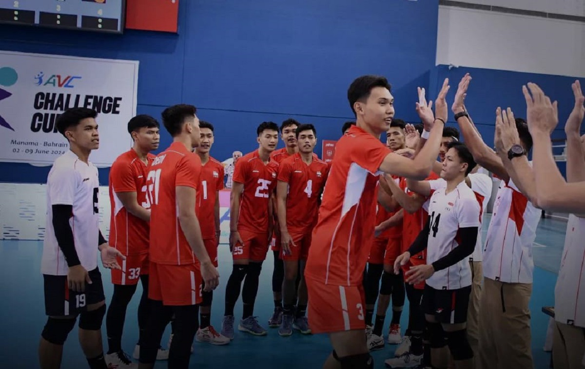  Indonesia Tuan Rumah 22nd Asian Men's Vollyball Champions