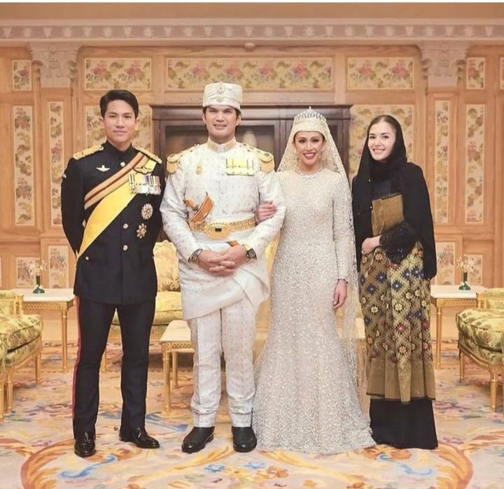 Akan Jadi Pernikahan Termewah dan Bersejarah: Pangeran Brunei Abdul Mateen NIkahi Teman Masa Kecil