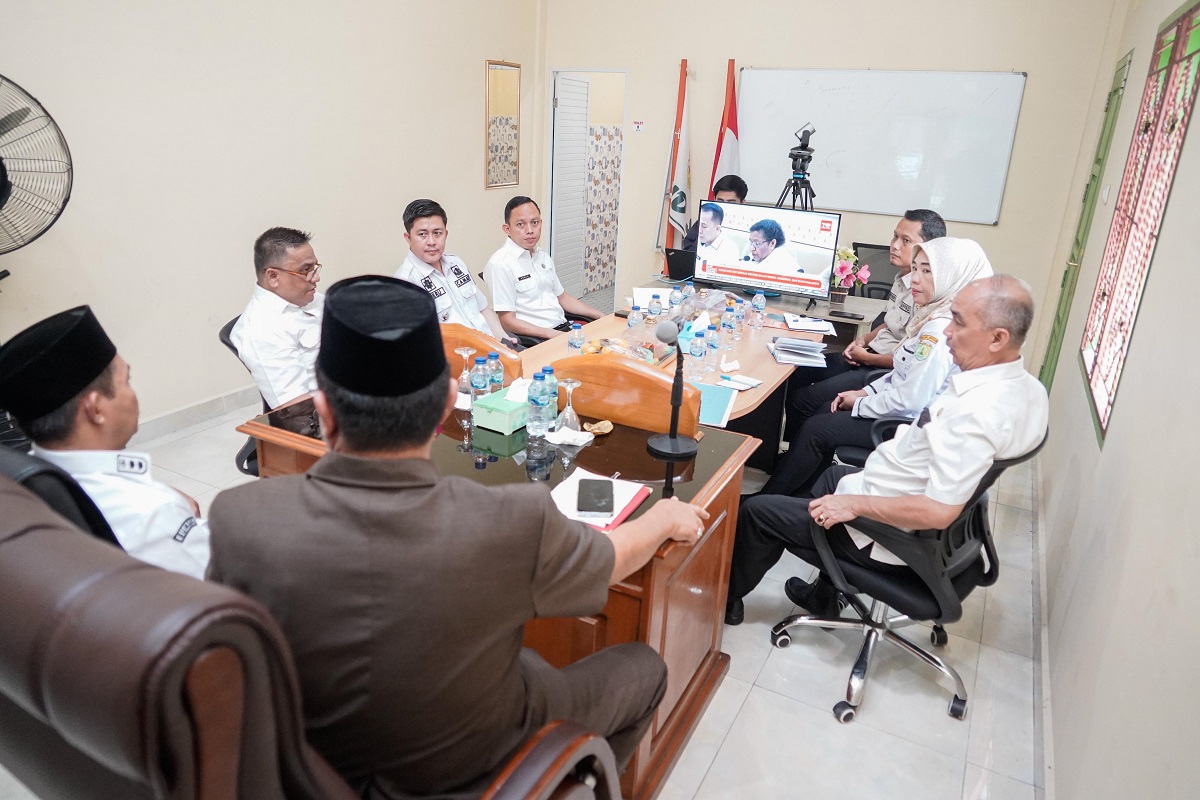 Bupati Muba Ikuti RDP dan Raker dengan Mendagri dan Komisi II DPR RI