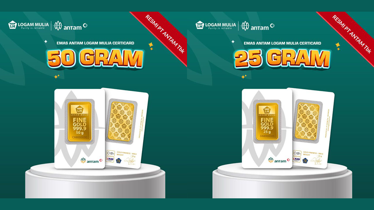 6 Tempat Membeli Emas Antam Resmi yang Aman dan Terpercaya