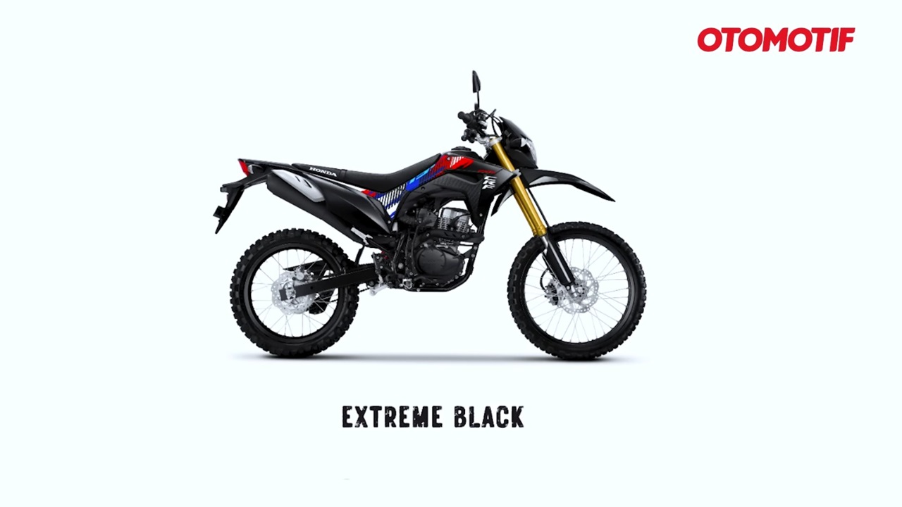 Honda CRF150L 2025: Warna Baru, Teknologi Masih Sama