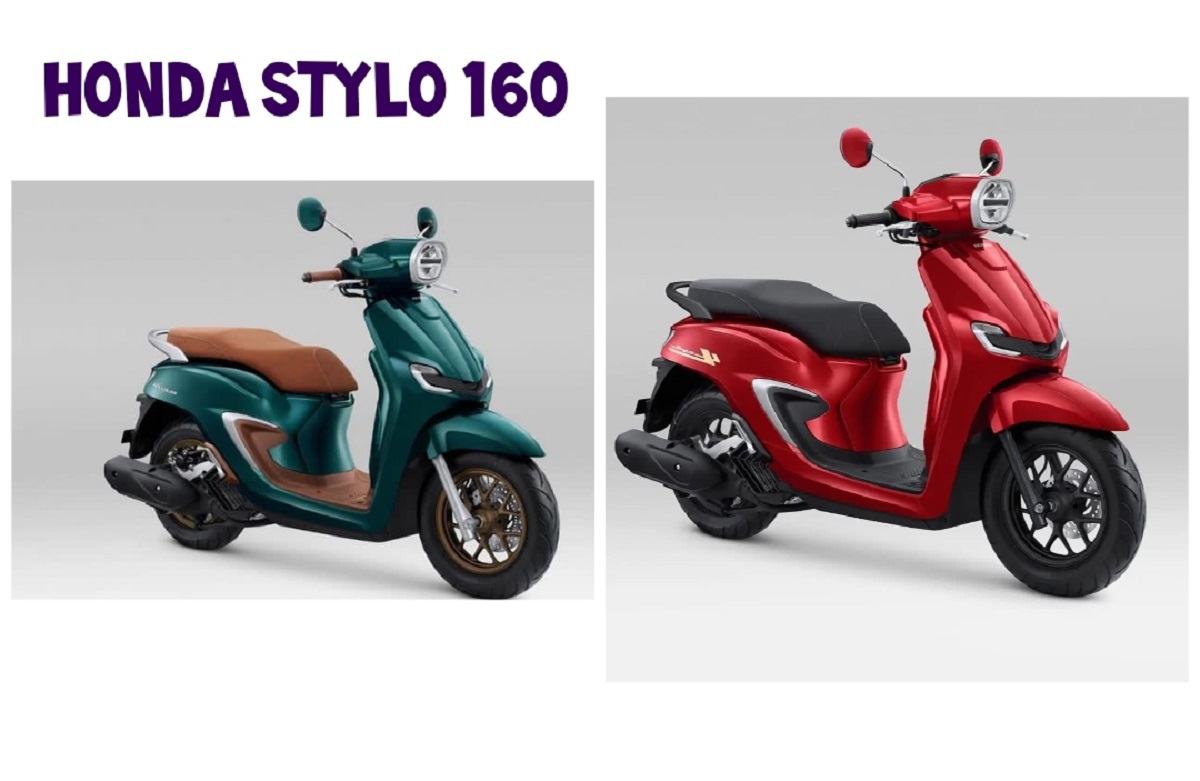 Honda Stylo 160: Skutik Retro Premium Modern dari PT Astra Honda Motor