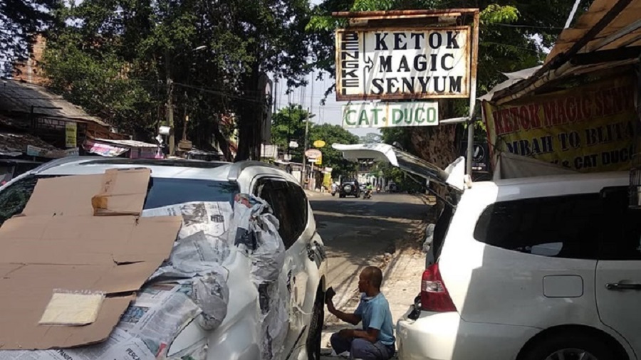 7 Fakta Menarik Tentang Bengkel Ketok Magic Mobil