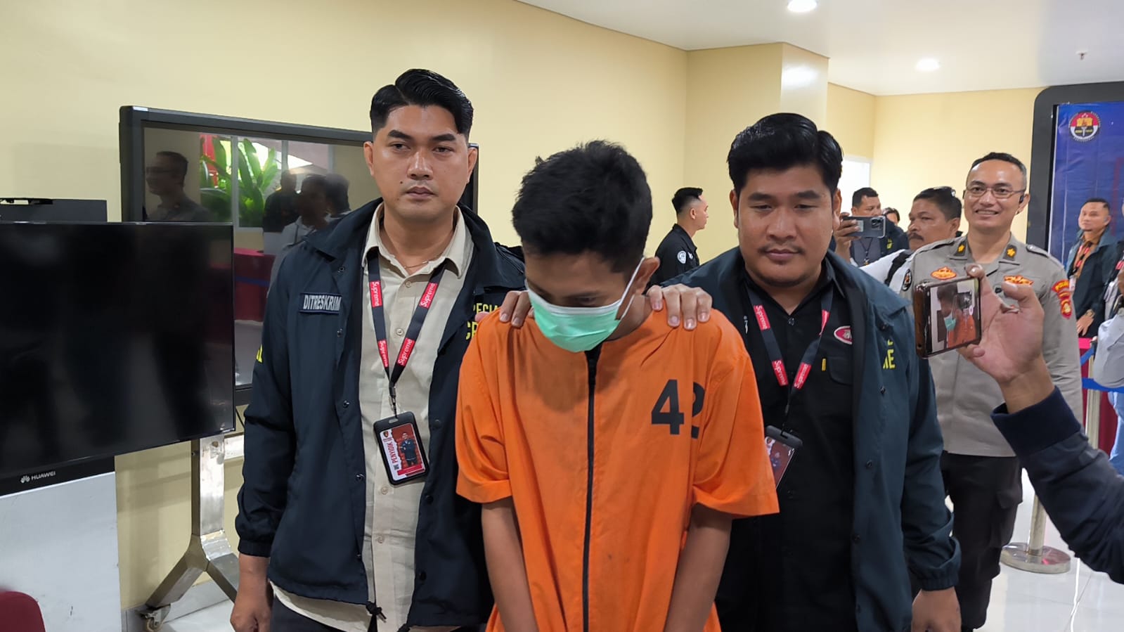 Pemuda Palembang Ditangkap Usai Sebar Ujaran Kebencian dan Ajakan Rusuh di Media Sosial